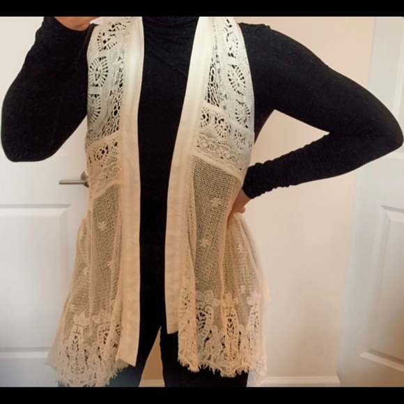 Bohemian Style Crochet Vest from Anthropologie - Picture 5 of 6